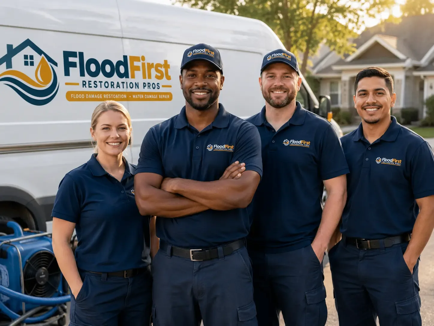 Flood Damage Restoration company in Southmayd, TX