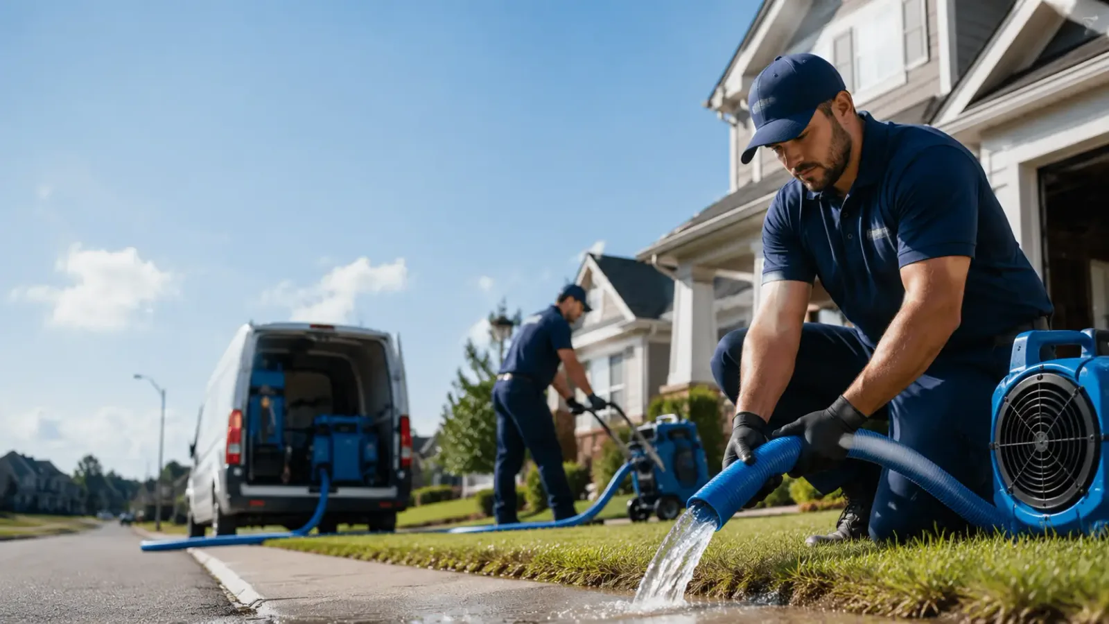 Flood Damage Restoration in Southmayd, TX